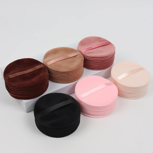 Discos desmaquilhantes reutilizáveis - adequados a todos os tipos de pele.